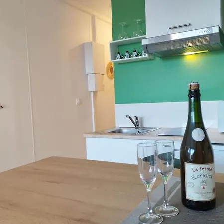 Vue - De Trestraou Apartment