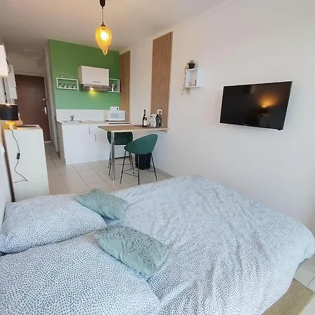 Vue - De Trestraou Apartment Perros-Guirec